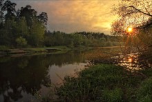 Bei Sonnenuntergang / ***