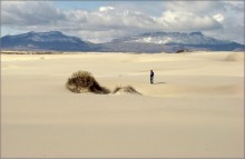 in White Sands / ***