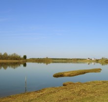 Unter dem blauen Himmel ist ein wunderbares Land ... / *****************