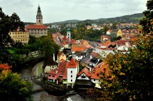 Tschechische Krumlov / ***