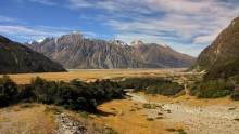 Berglandschaft New Zealand / ***