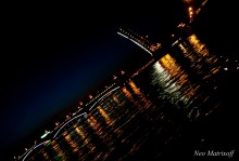 St. Petersburg. Night. Zugbrücke. 2. (St. Petersburg. Night. Bridge.) / ***