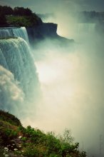Fall von Wasser verhext, ich stehe vor der Niagara Falls, ... / ***