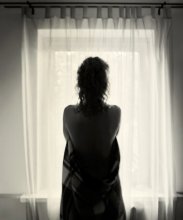 &quot;Diese Frau in dem Fenster ...&quot; / ***