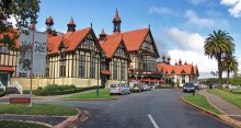 Museum of Art Maori in Rotorua / ***
