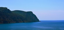 Blick von der Festung Cembalo, Balaclava / ***