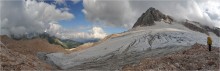 Fisht. Auf dem Gletscher. / ***