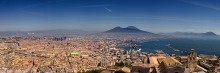 Blick auf Neapel und den Vesuv BEAUTIFUL / ***