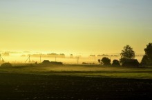 Gruß der Morgendämmerung / ***********