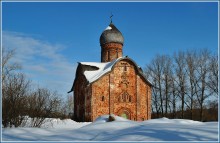 Peter und Paul Kirche in Kozhevniki / ***