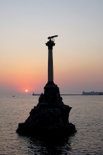 Denkmal für die versenkte Schiffe. Sewastopol. / *****