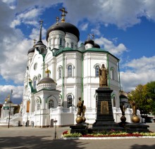 Verkündigung Kathedrale. Voronezh. / ***