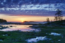 Weiße Nacht im Weißen Meer / ***