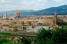 Panorama von Florenz / ***