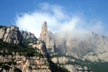 Die Gipfel des Montserrat / ***