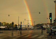 Über den Regenbogen ... # / ***