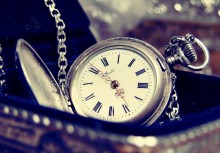 Miederwaren Uhr A. Mole 1825 / *****