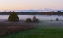 Es gibt einen Nebel / ***