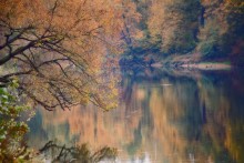 Herbst auf dem Fluss / ***
