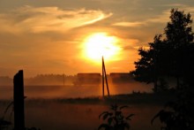 Verfall einer abfahrenden Zug / ***********