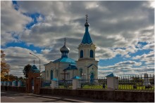 Kirche des hl. George Golshany / ******