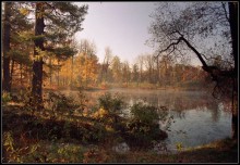 Herbst auf Vittolovskom Teich. / ***