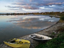 Boote zu traurig - der Winter kommt ... / *****