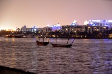 Phantoms der Vergangenheit / Creek park, Dubai