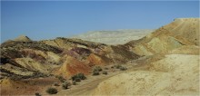 &quot;Coloured Sand der Negev&quot; / ***