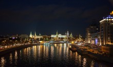 Moskau bei Nacht / ***