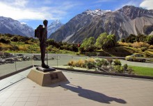 Mount Cook in Neuseeland / ***