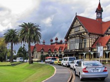 Alle in Rotorua Museum / ***