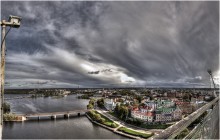 Oberhalb der Stadt Vyborg / ***