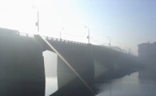 Sonnenstrahl durch den Morgennebel / ***