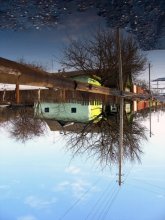 Als der Frühling kam in den Reflexionen ... / ***