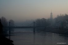 Nebligen Morgen / ***