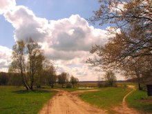 Straße Frühling! / ***