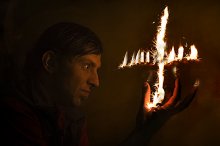Magie des Feuers und der Exposition / ***