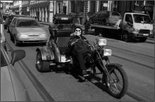 gruselig Biker / ***
