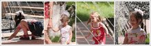 Kinder und Brunnen / ***