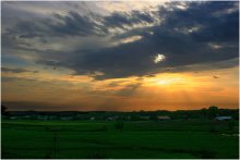 Morning Thema Dorf / ***