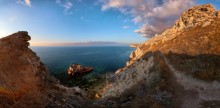 In der Bucht Dzhangulya / ***