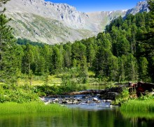 Emerald Necklace Bergsee / ***