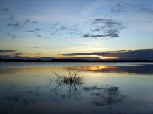 Gebadet in den Wolken / ***