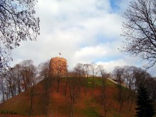 Schlossturm - Vilnius. / ***