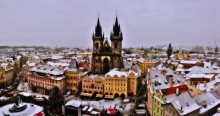 Winter in Prag / ***