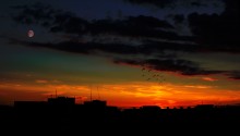 Sonnenuntergang / ***