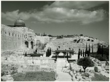 Jerusalem Postkarte / ***