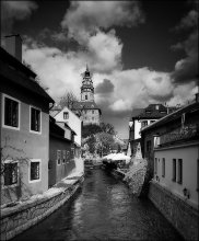 Tschechischen Krumlov / ............................