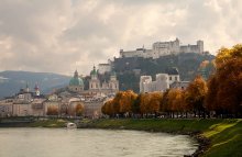 Herbst Salzburg. / *******